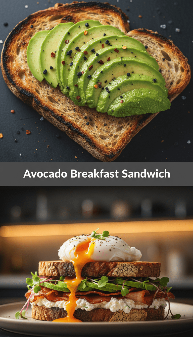 Avocado Sandwich