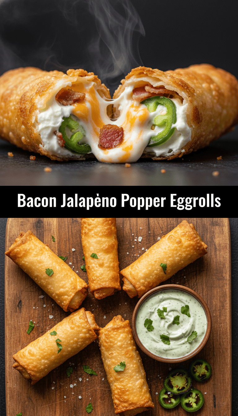 Popper Eggroll Recipe