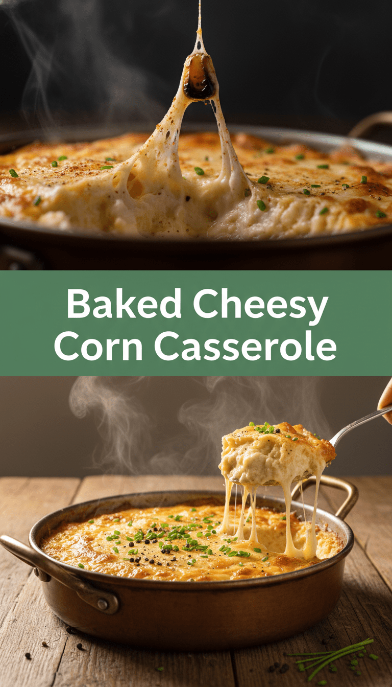 Cheesy Corn Casserole