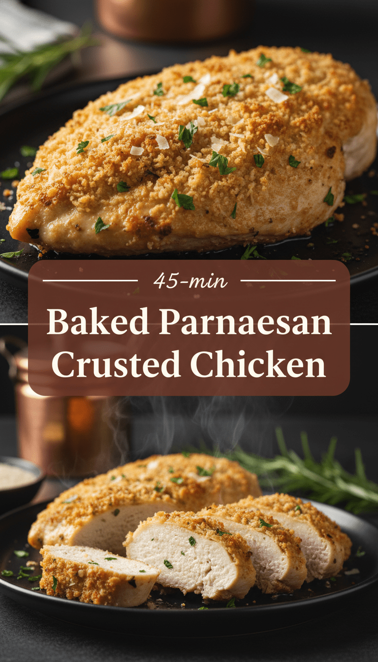Parmesan Crusted Chicken Recipe