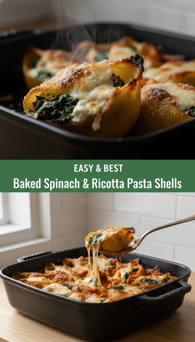 Ricotta Pasta Shells