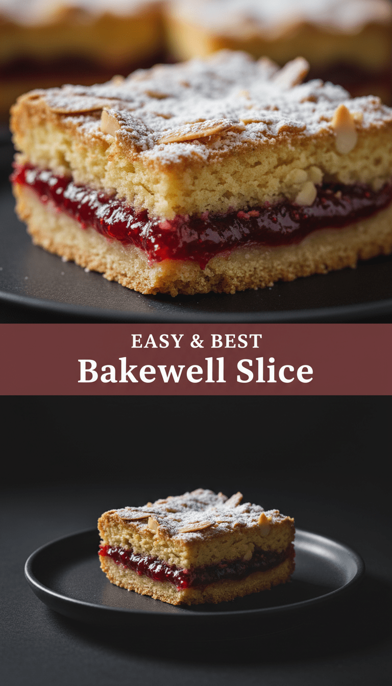 Bakewell Slice Recipe
