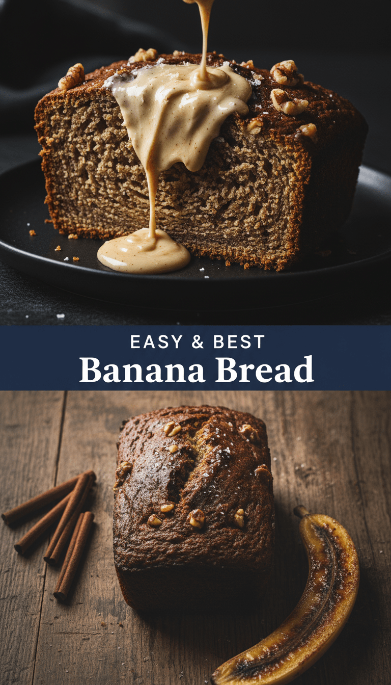 Banana Bread Recipe
