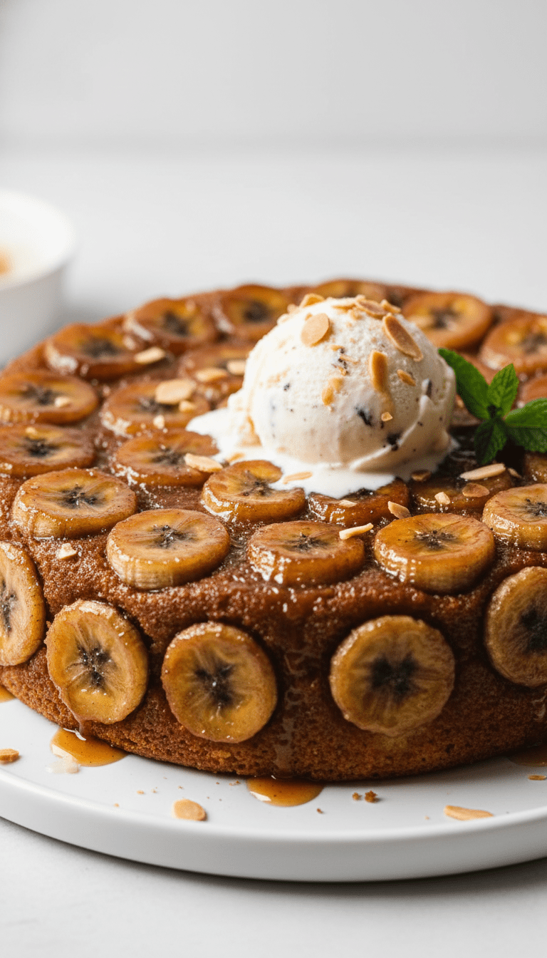 Banana Foster Cake Recipe