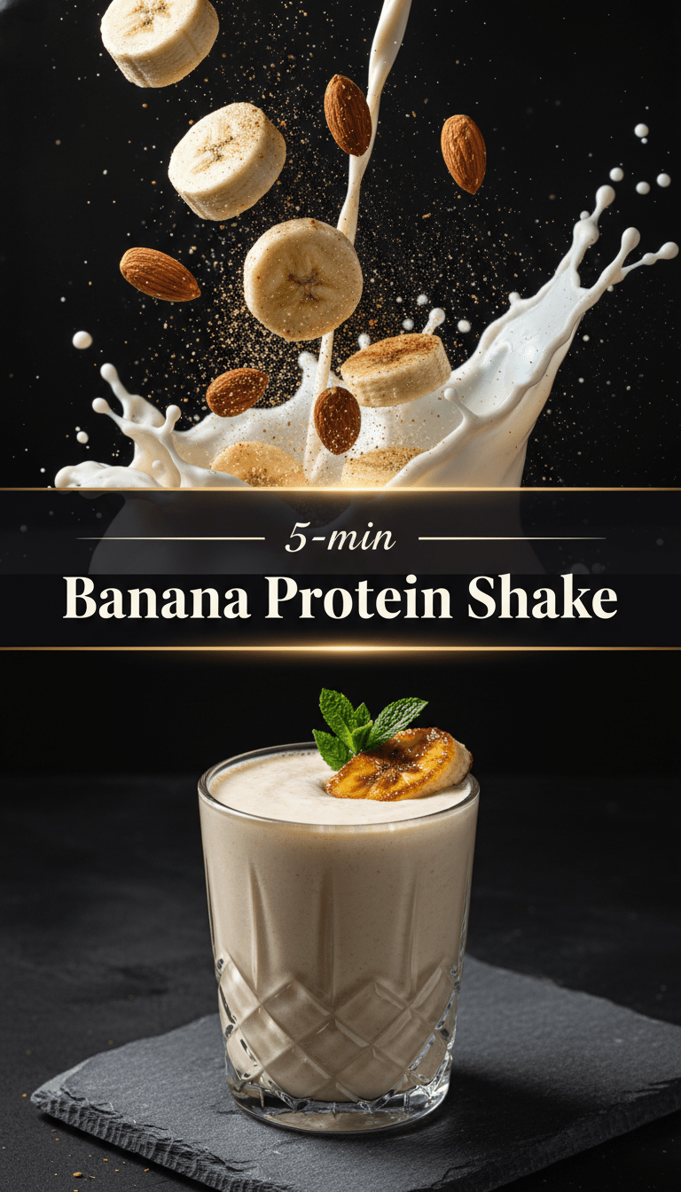 Banana Protein Shake Recipe