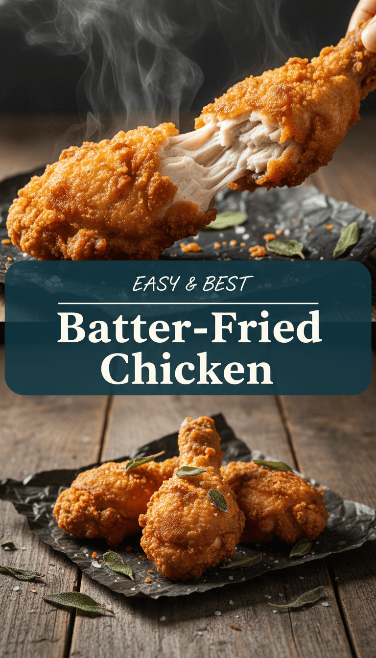 Fried Chicken Recipe