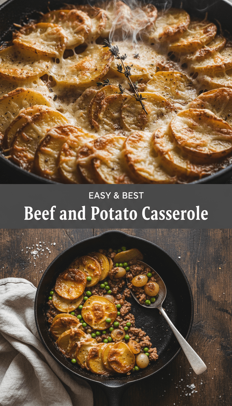 Beef and Potato Casserole