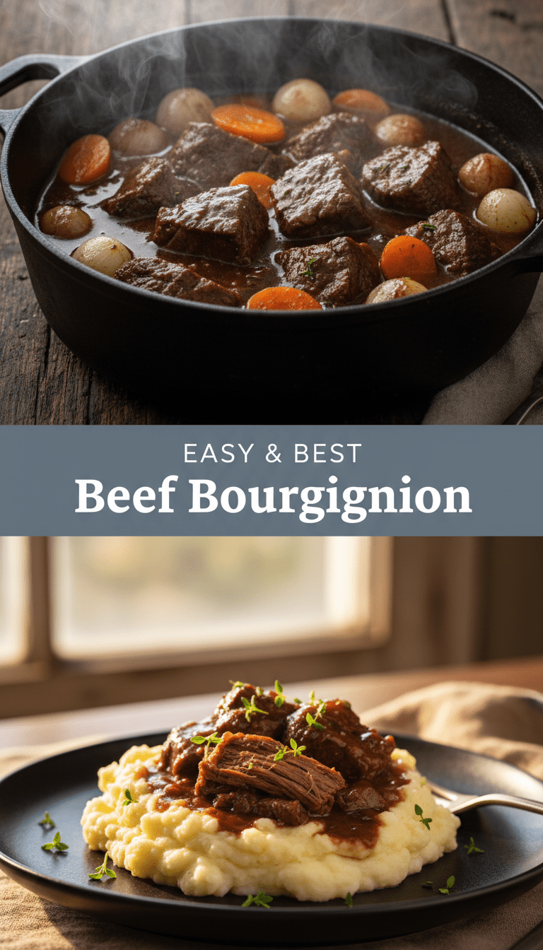 Beef Bourguignon Recipe