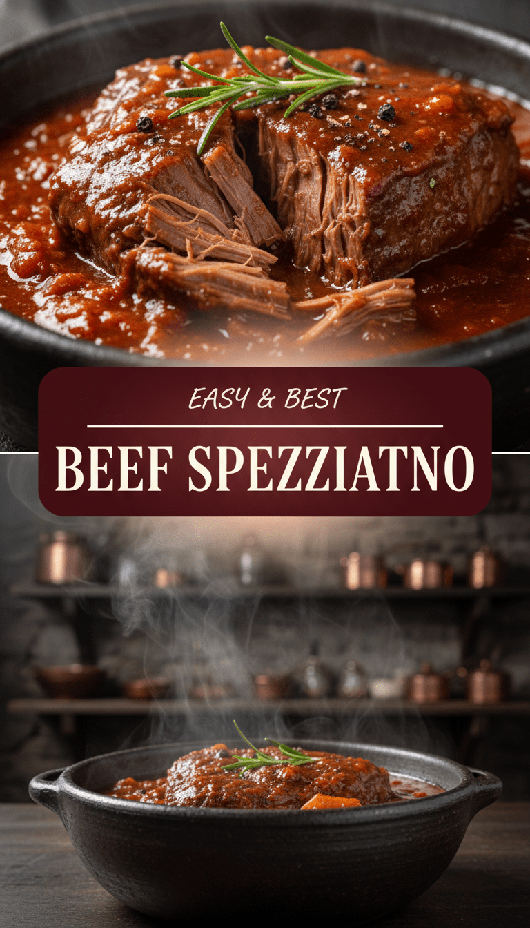 Beef Spezzatino Recipe