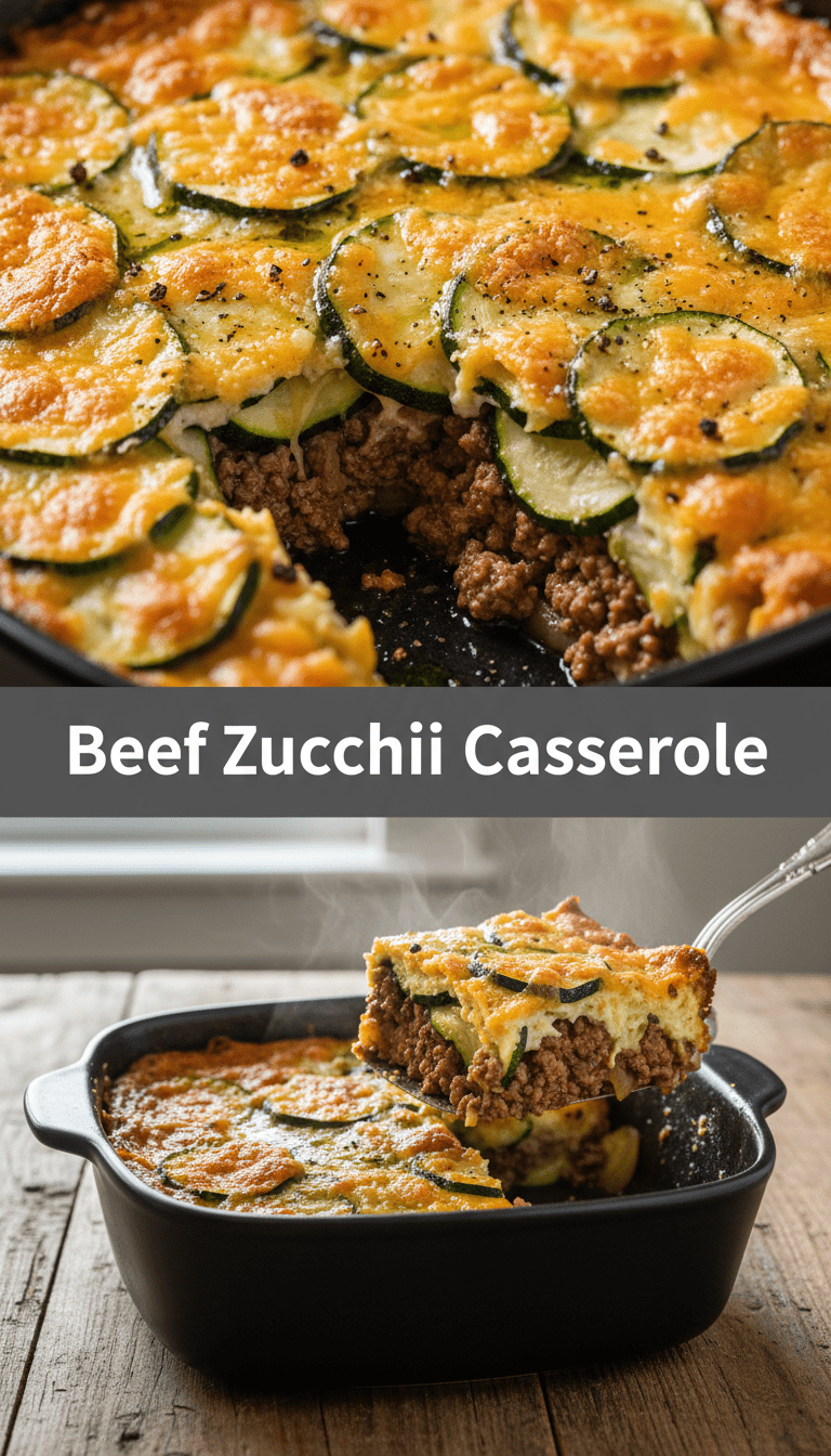 Beef Zucchini