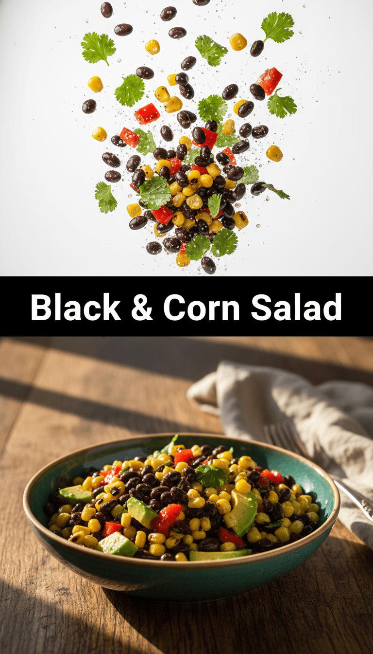 Bean & Corn Salad
