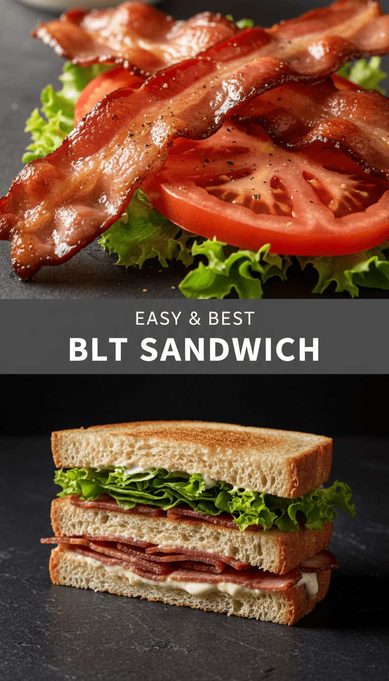Blt Sandwich Recipe