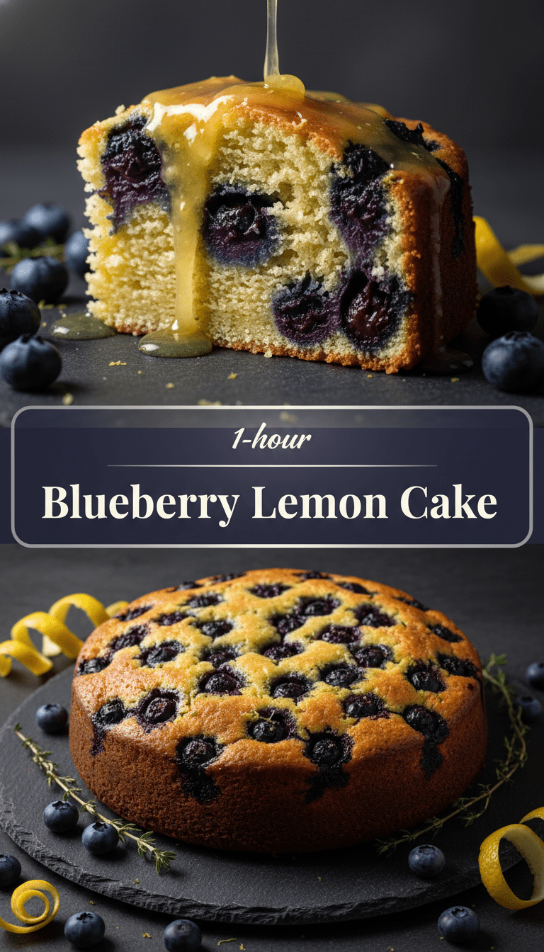 Lemon Cake Recipe