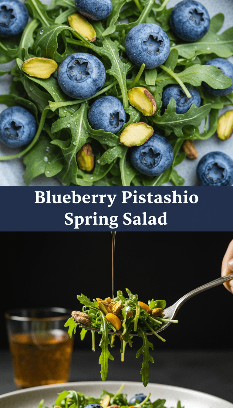 Pistachio Spring Salad