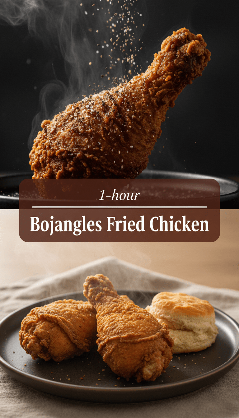 Bojangles Fried Chicken Recipe