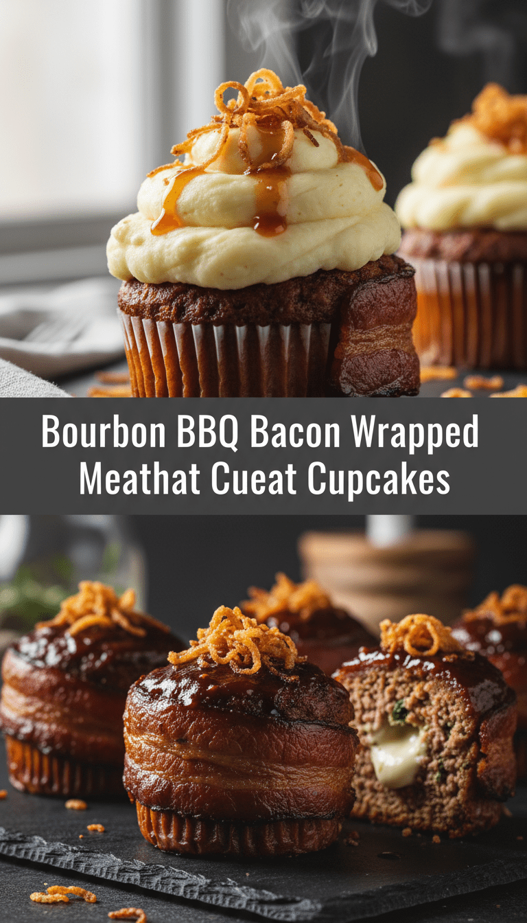 Meatloaf Cupcakes