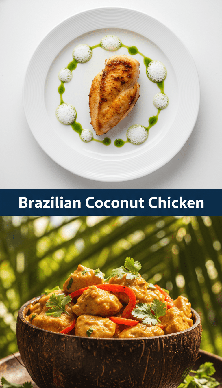 Coconut Chicken