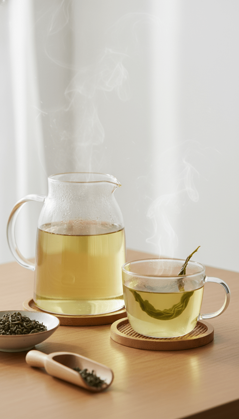 Green Tea Recipe