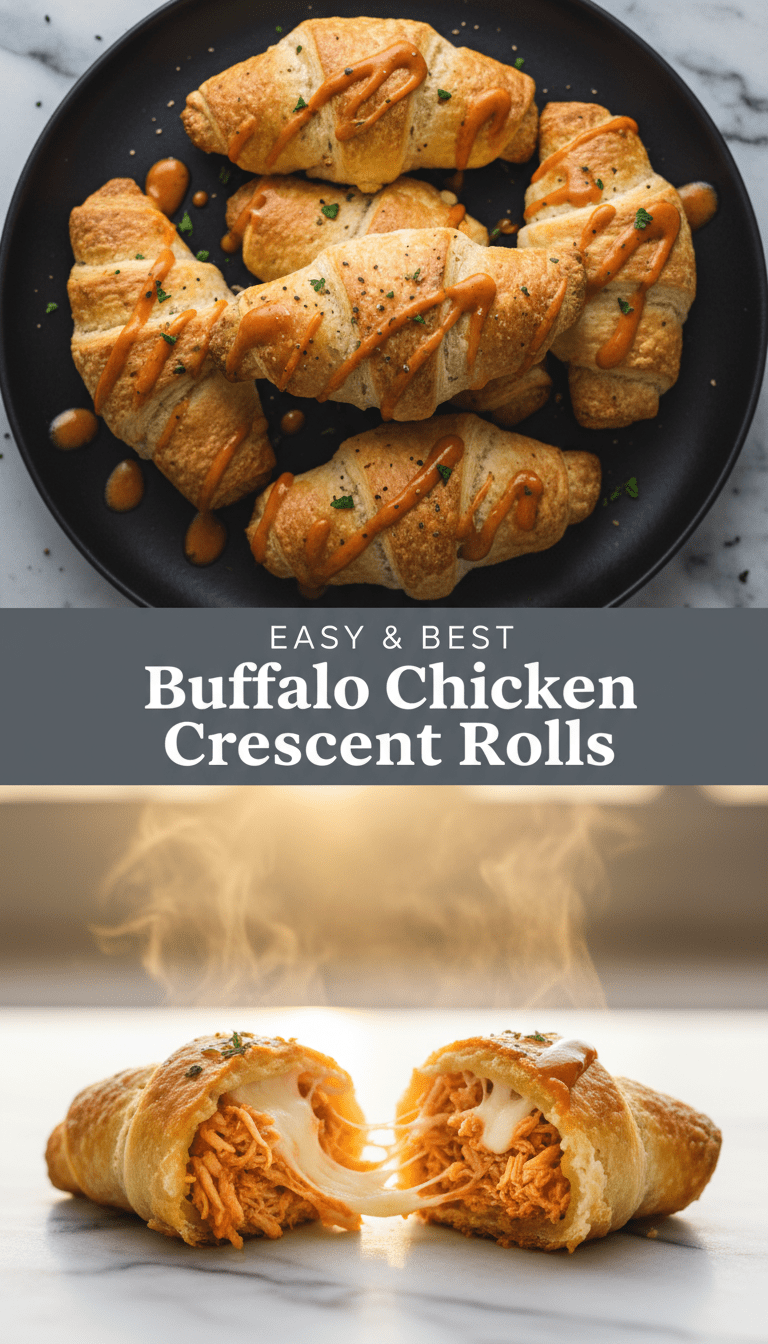 Chicken Crescent Rolls Recipe