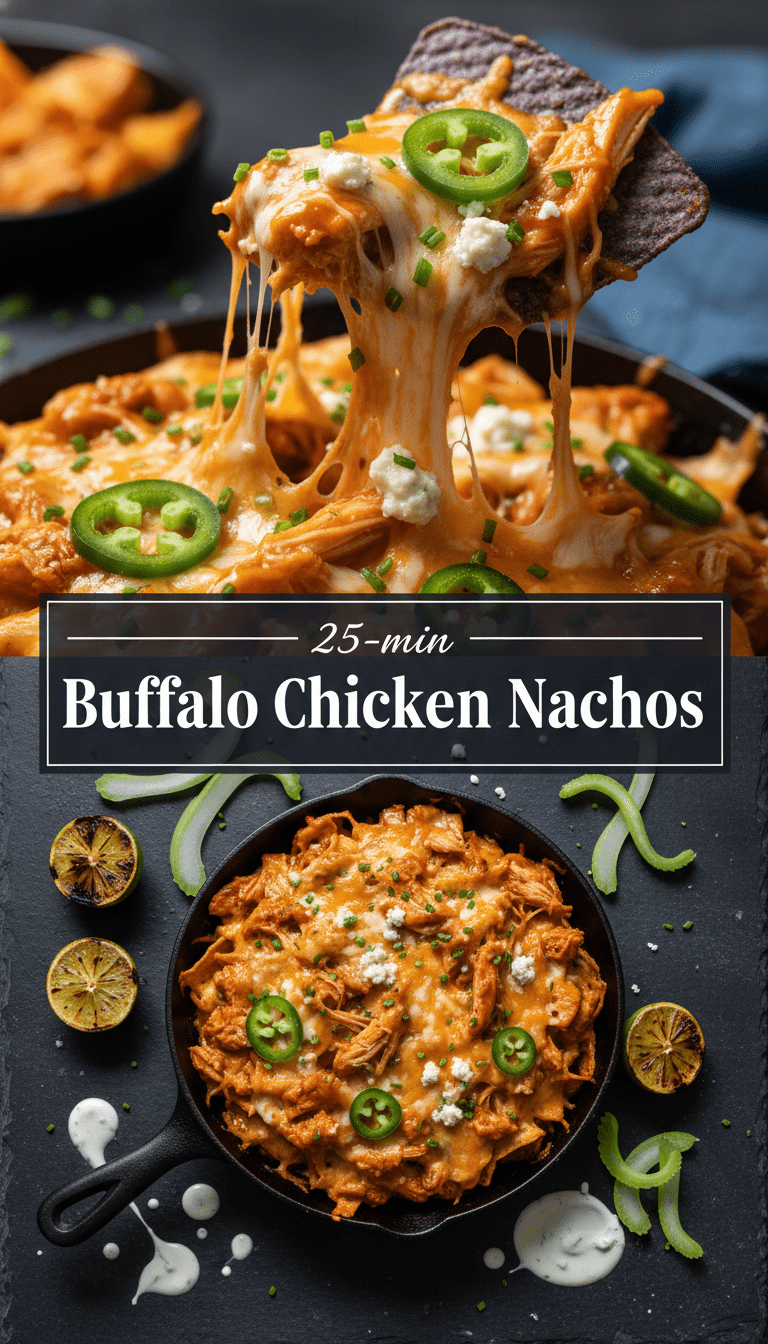 Chicken Nachos Recipe