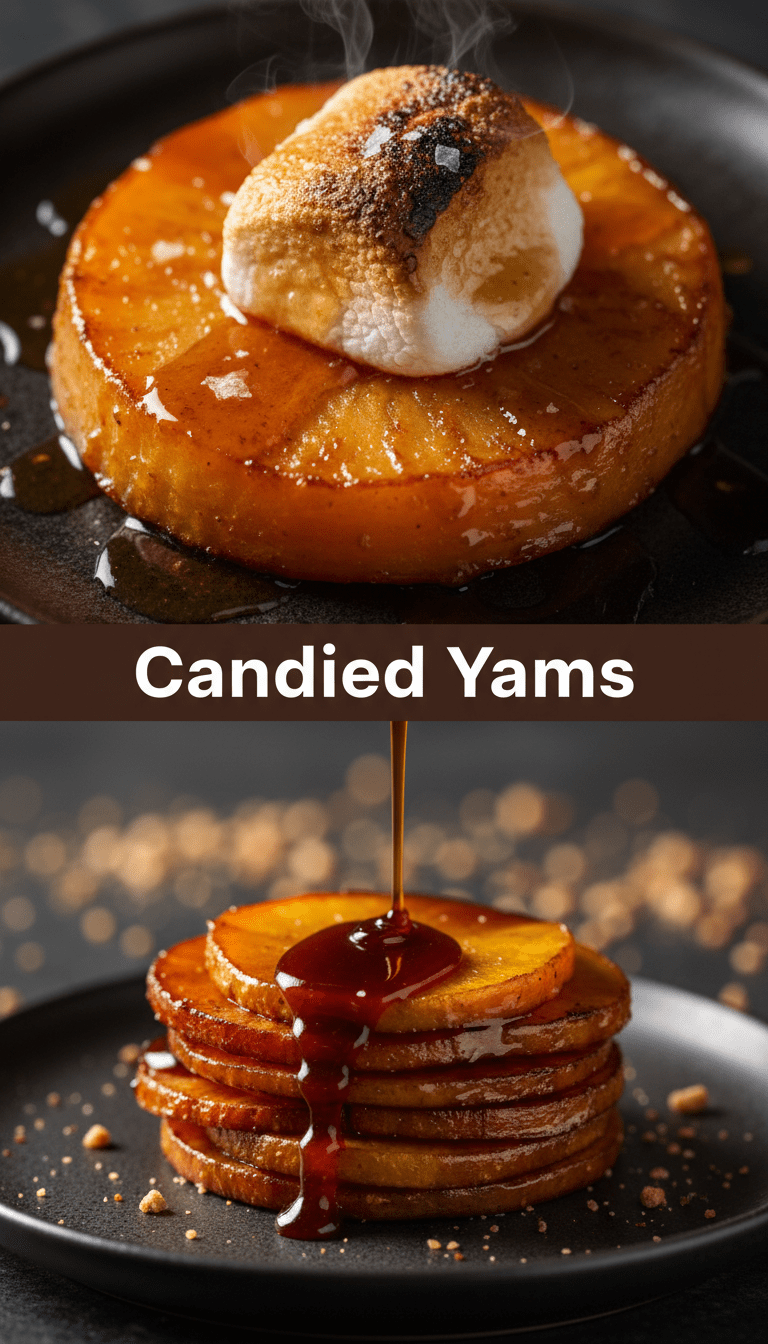 Candied Yam Recipe