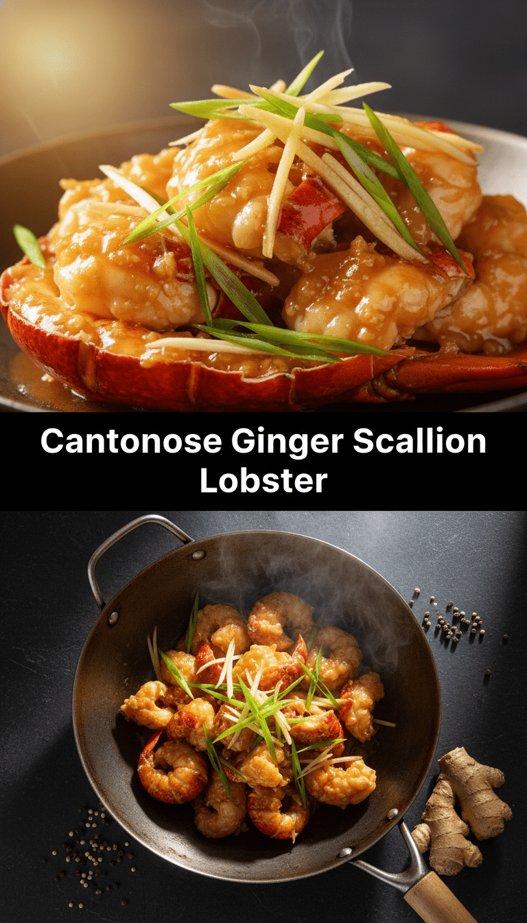 Scallion Lobster