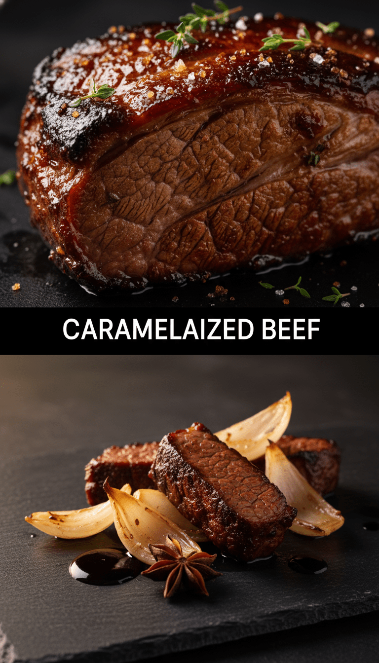 Caramelized Beef Recipe