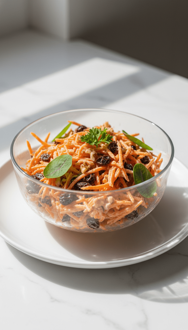 Carrot Raisin Salad Recipe