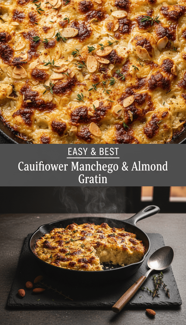 Cauliflower Manchego Recipe