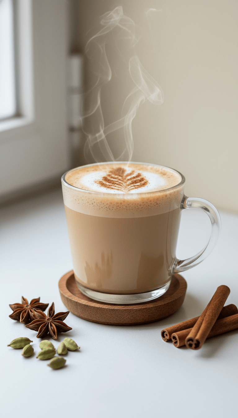 Chai Latte Recipe