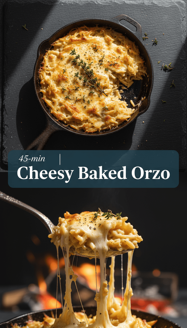 Baked Orzo Recipe