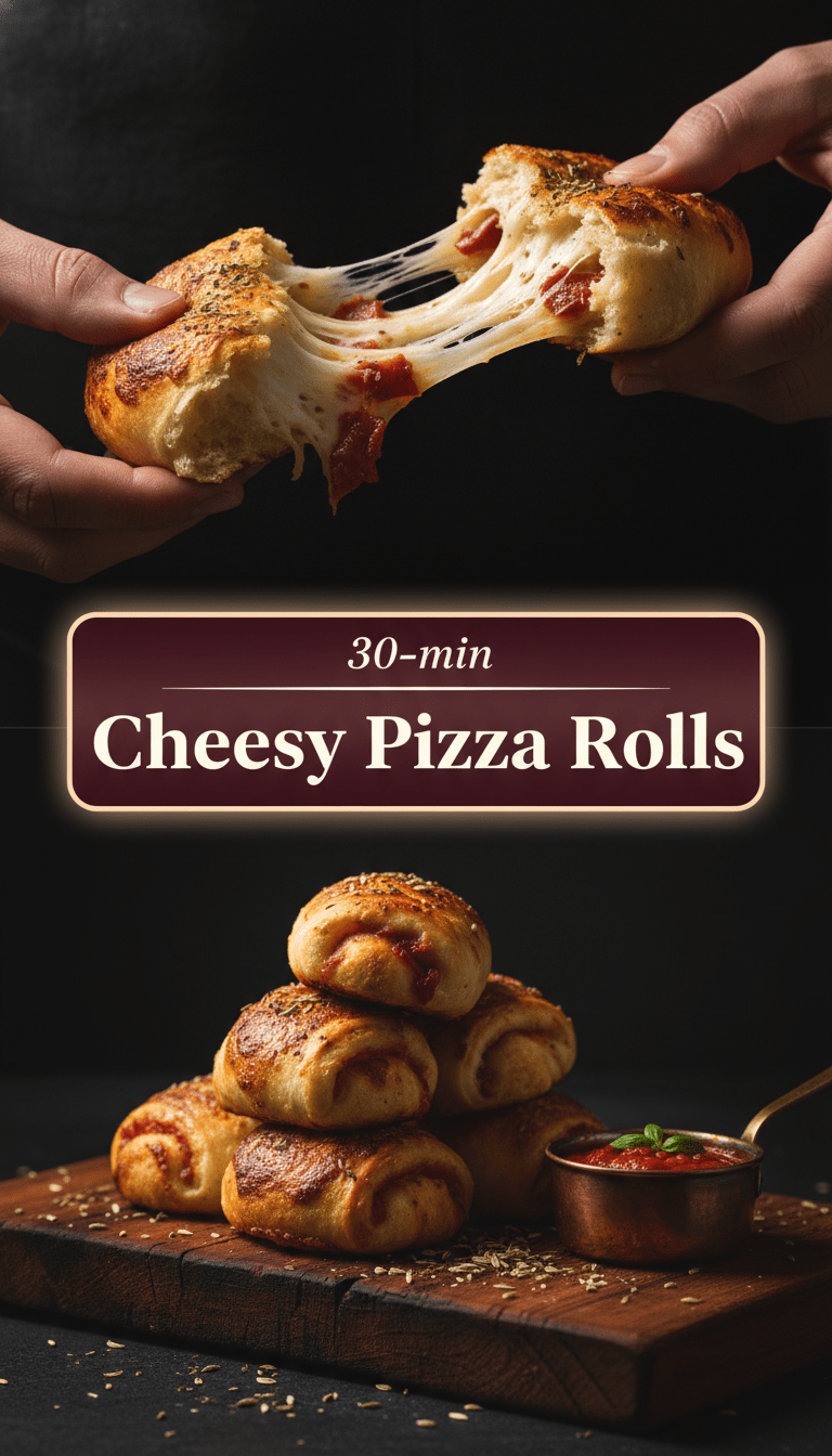 Pizza Rolls Recipe