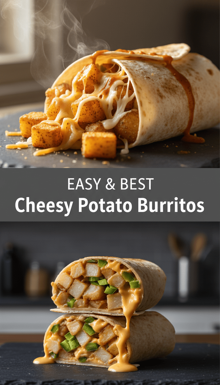 Potato Burritos Recipe