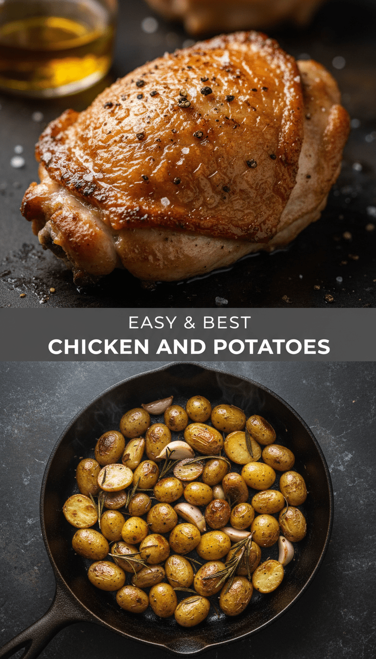 Chicken and Potatoes Recipe