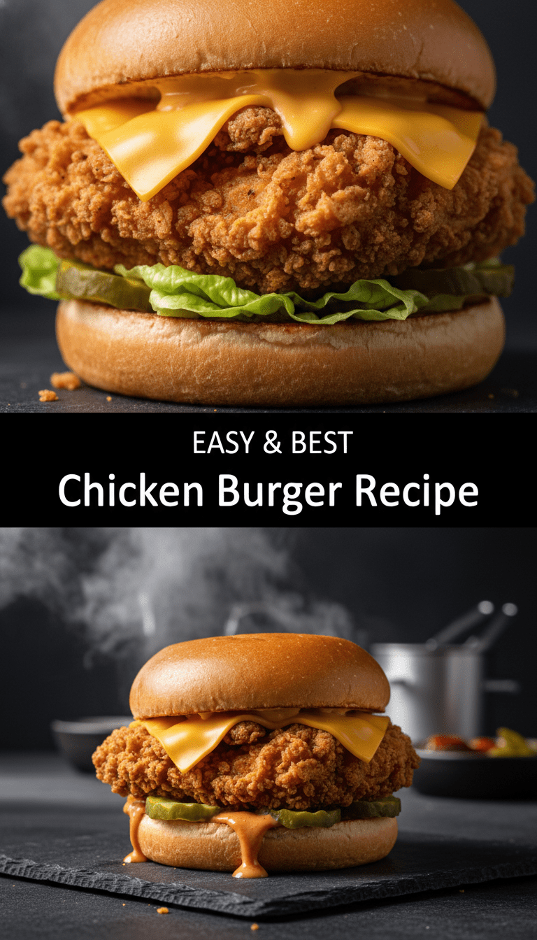 Chicken Burger