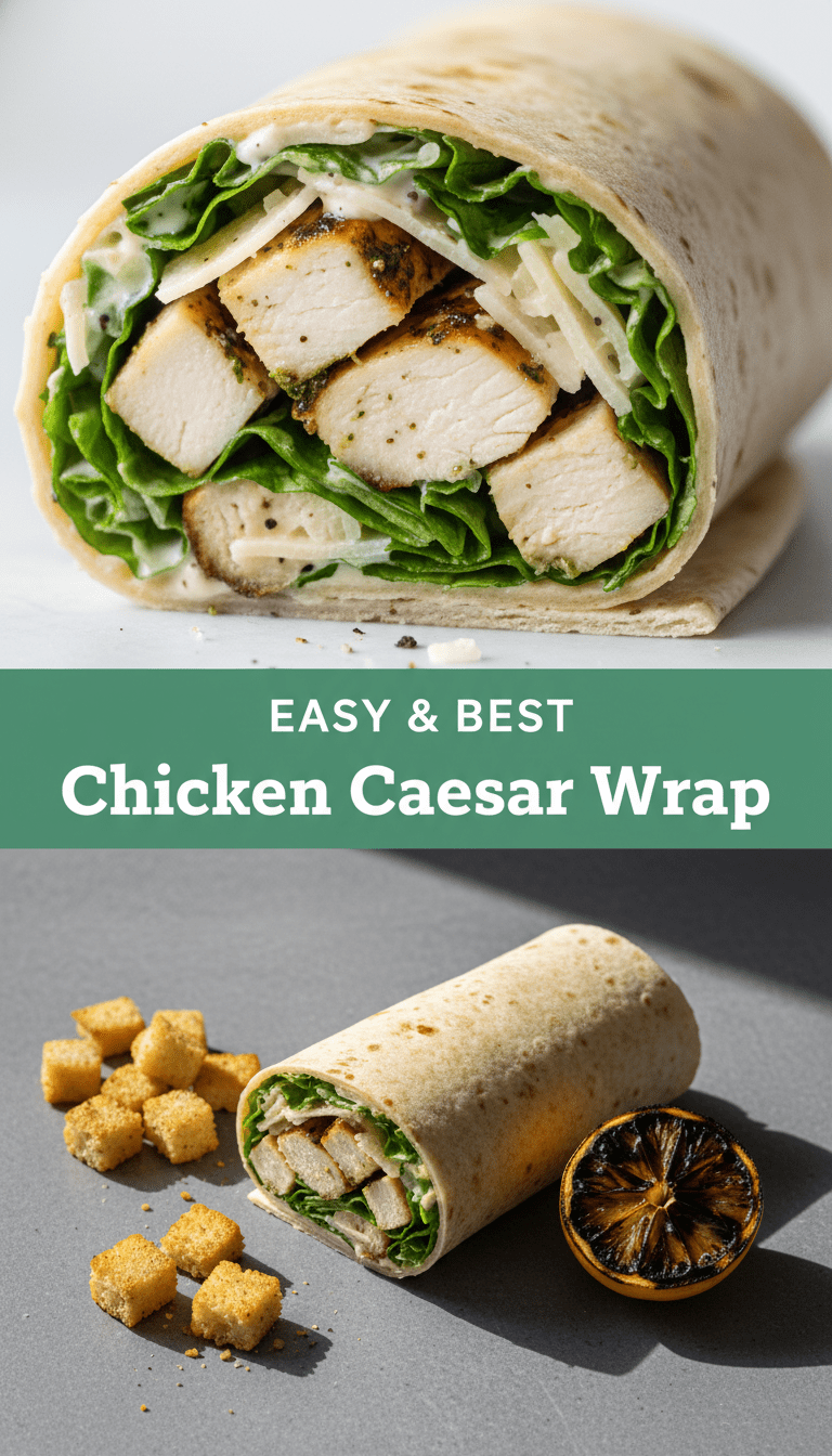 Chicken Caesar Wrap