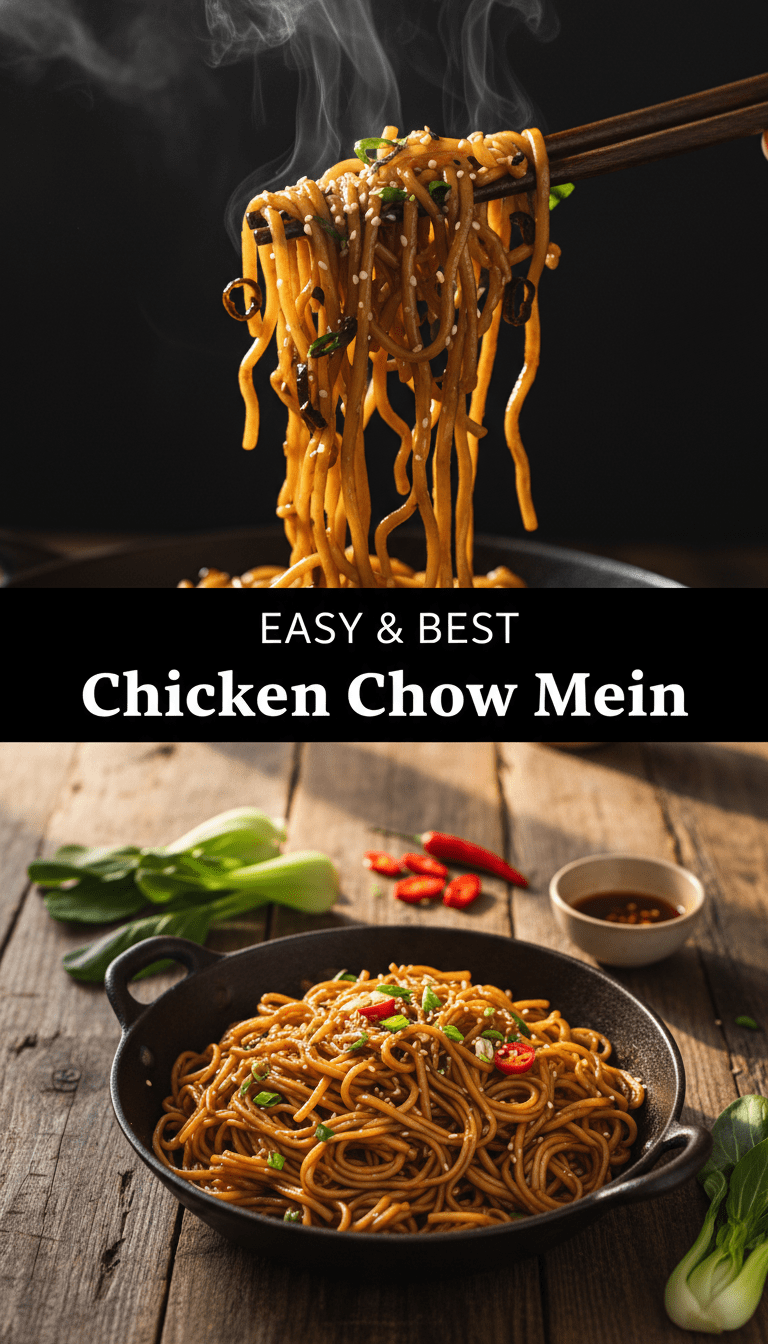 Chicken Chow Mein Recipe
