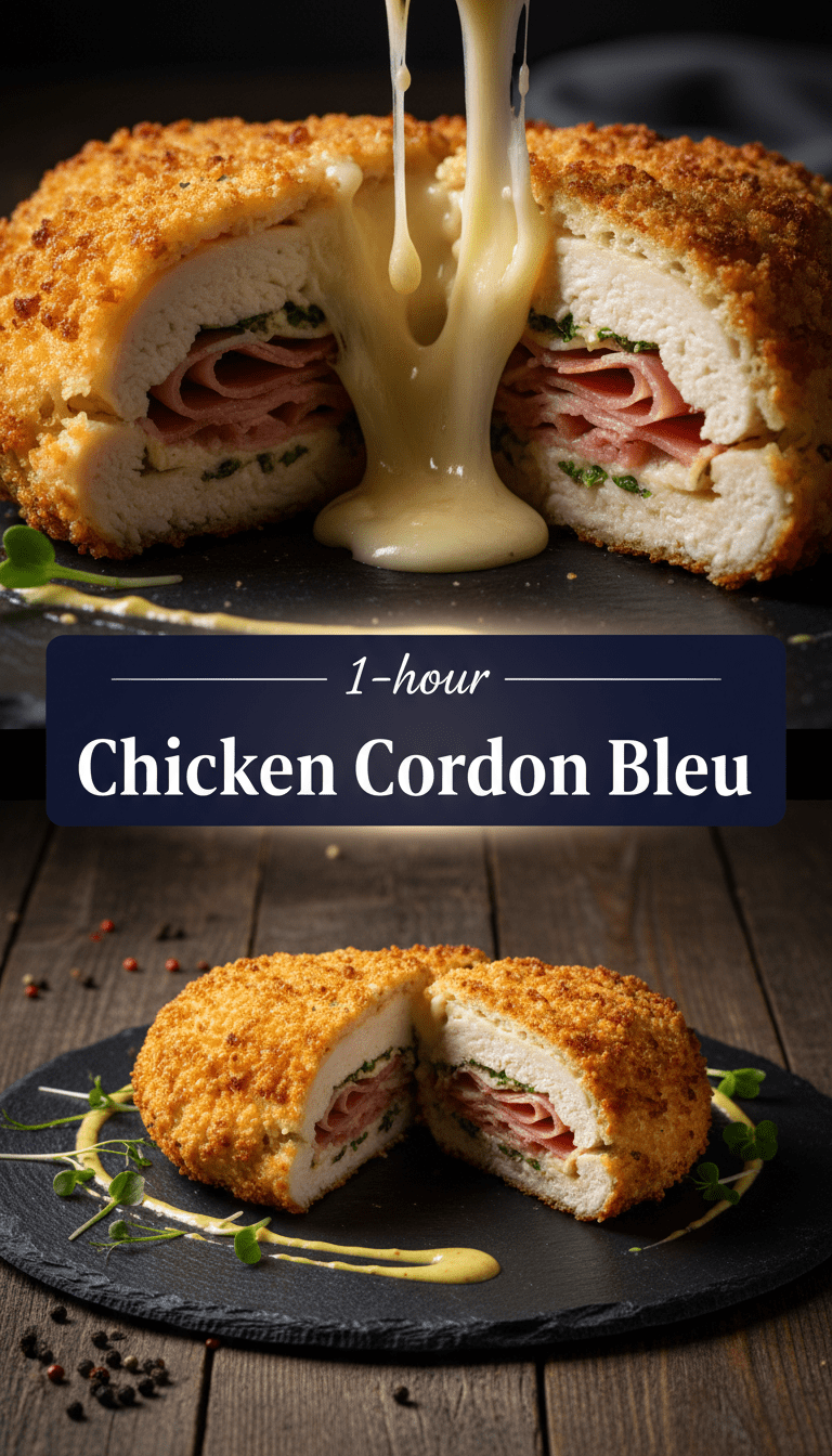Chicken Cordon Bleu Recipe