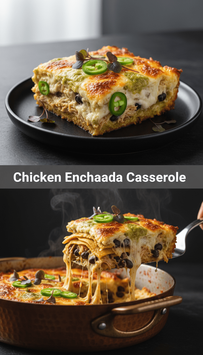 Enchilada Casserole