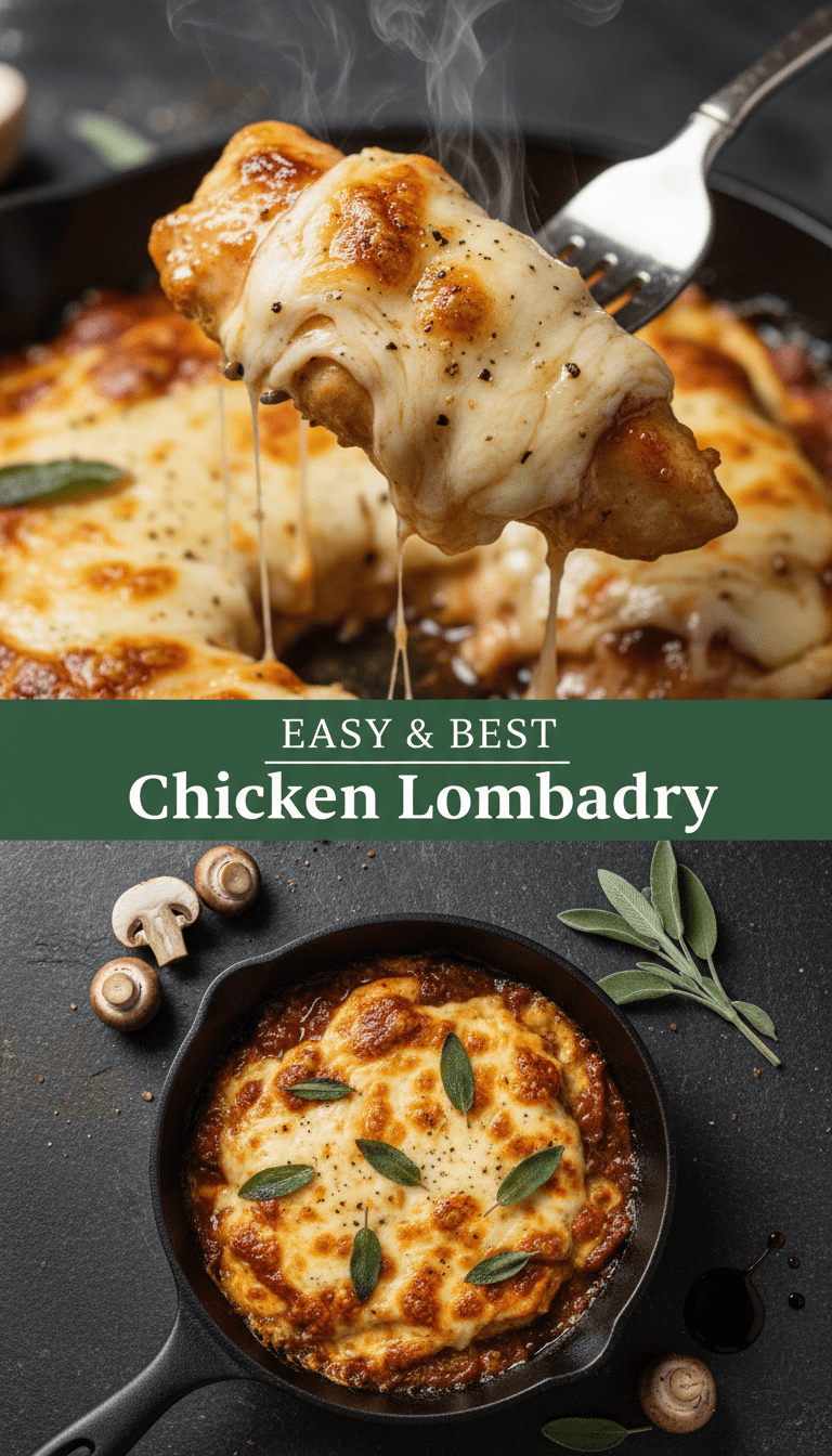 Chicken Lombardy Recipe