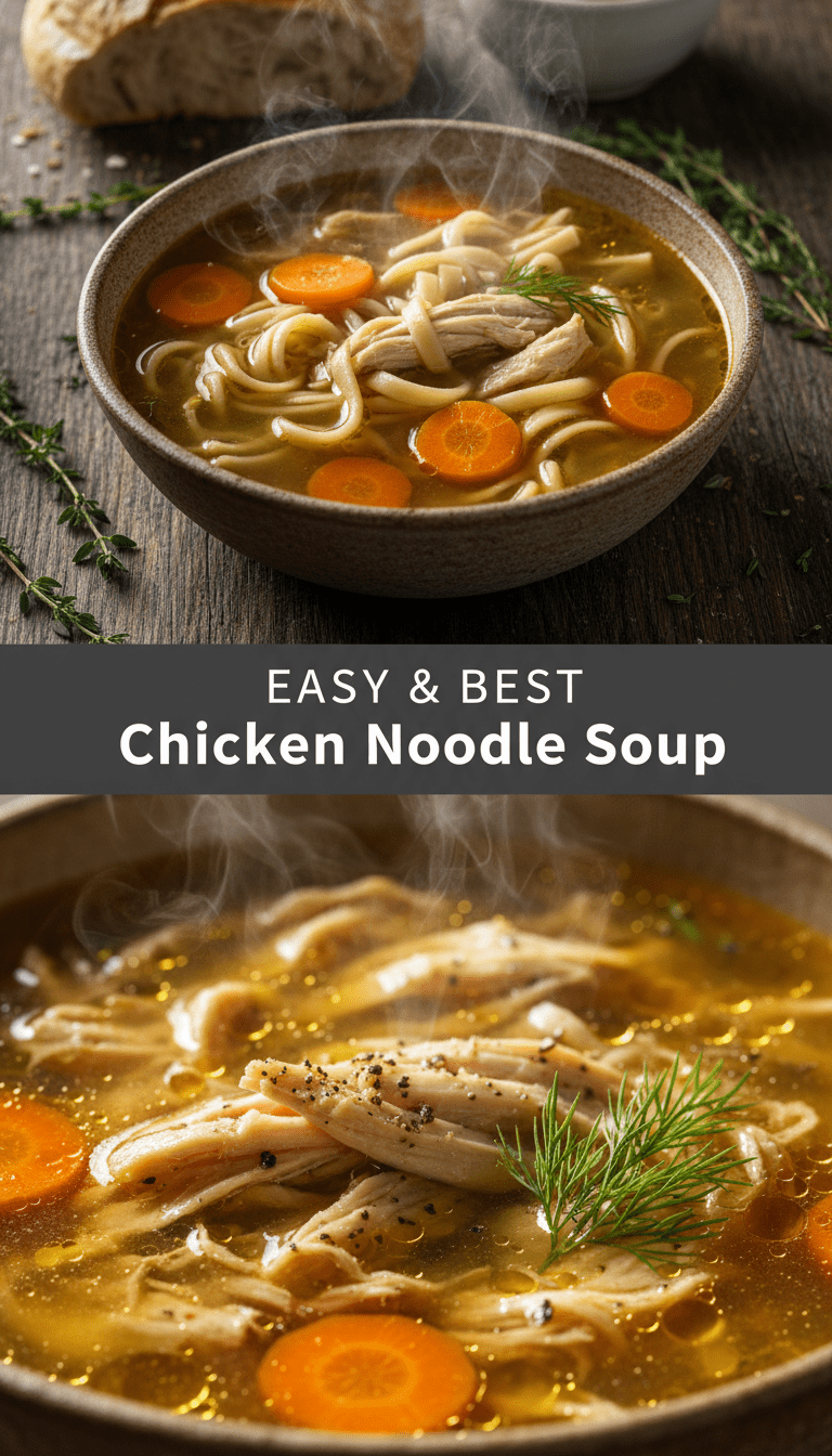 Chicken Noodle Soup Recipe