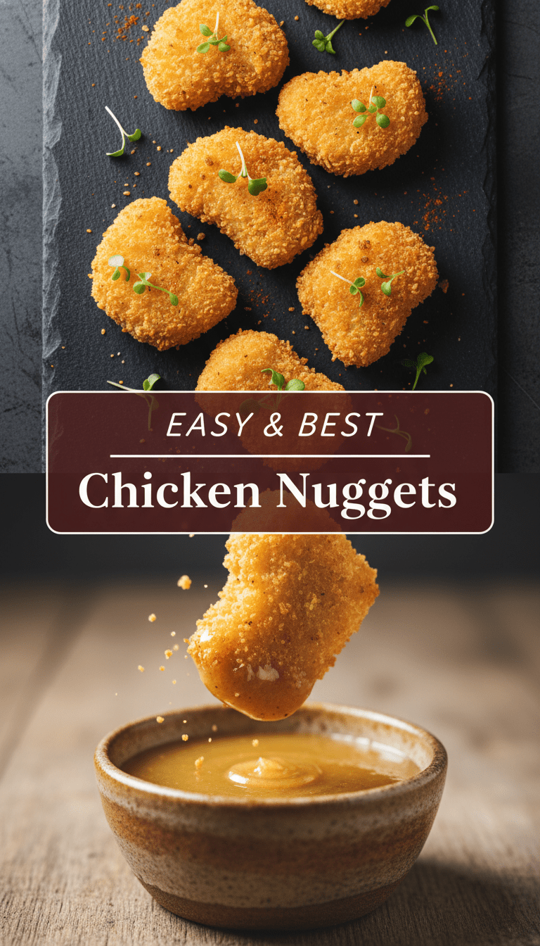 Chicken Nugget Recipe