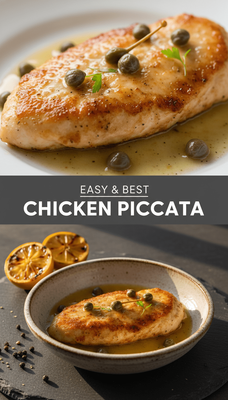 Chicken Piccata Recipe