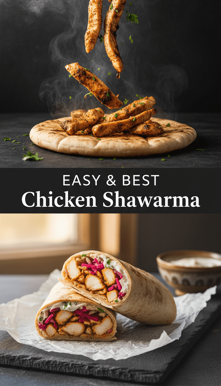 Chicken Shawarma Recipe