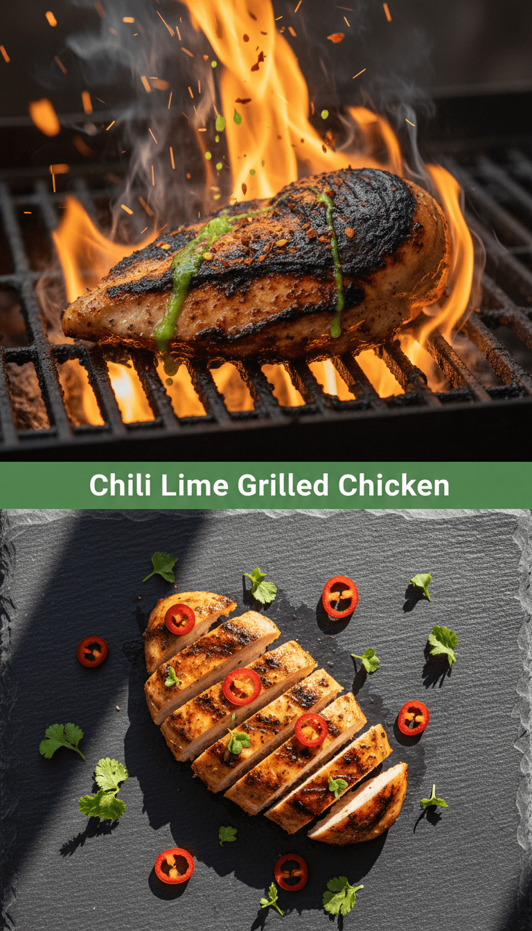 Lime Grilled Chicken Recipe