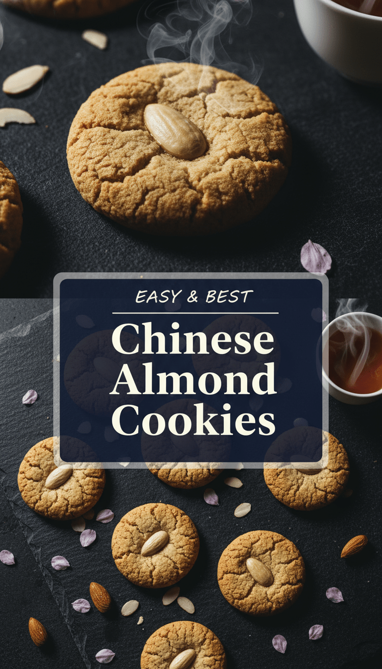 Almond Cookies Recipe
