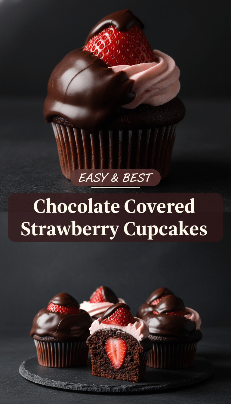 Strawberry Cupcake Recipe