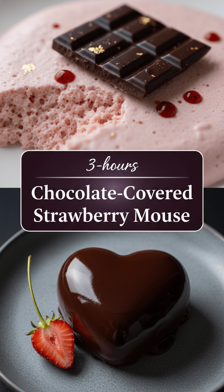 Strawberry Mousse Recipe
