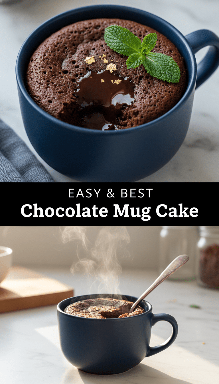 Mug Cake Recipe