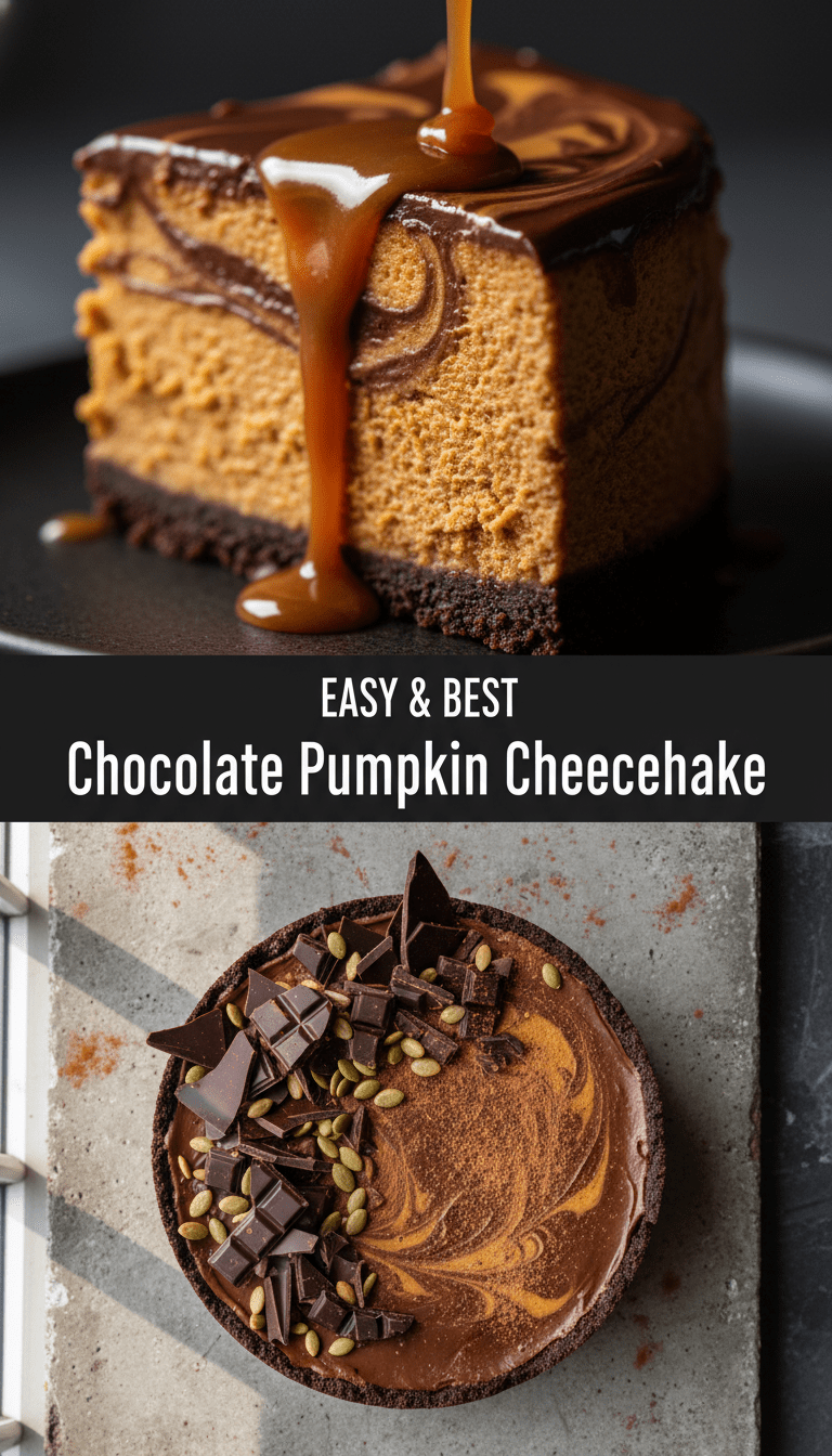 Pumpkin Cheesecake Recipe